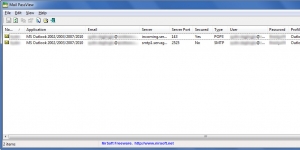 Mail PassView indir