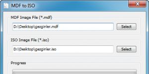 MDF to ISO indir