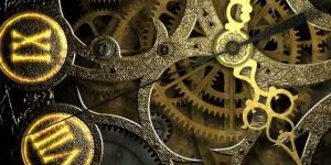 Mechanical Clock 3D Screensaver