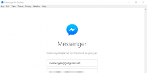 Messenger for Desktop indir