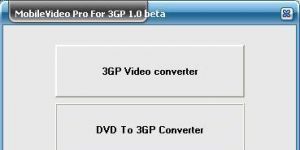 Mobilevideo Pro for 3GP indir