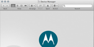 Motorola Device Manager indir