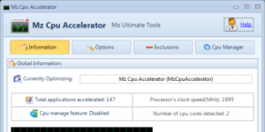 Mz CPU Accelerator indir
