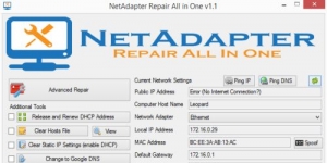 NetAdapter Repair All In One indir