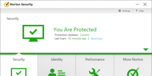Norton Security Standart indir