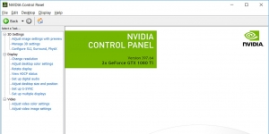 NVIDIA Control Panel indir