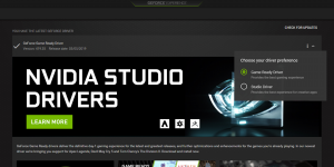 NVIDIA Studio Driver indir