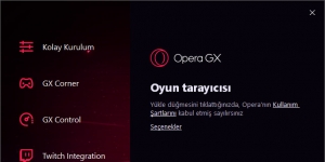 Opera GX indir