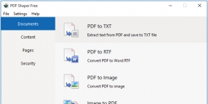 PDF Shaper Free indir