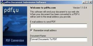 PDF4U Printer indir