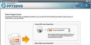 PowerPoint to DVD indir