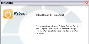 Reboot Restore Rx indir