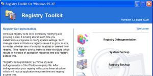 Registry Defragmentation indir