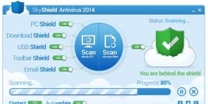 SkyShield Antivirus 2014 indir