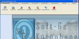 Soft-Ge Ktphane Program indir