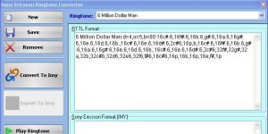 Sony Ericsson Ringtone Convertor indir
