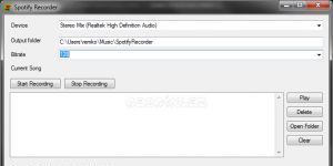 Spotify Recorder indir