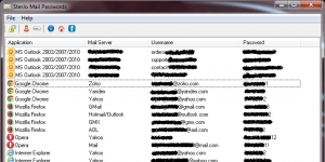 SterJo Mail Passwords indir