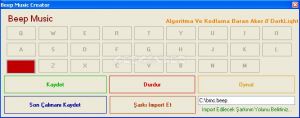System Beep Music Creator indir