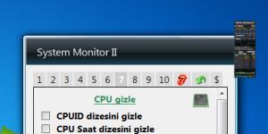 System Monitor II indir