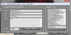 TD oklu mail gnderme program indir