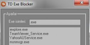 TD Exe Blocker indir