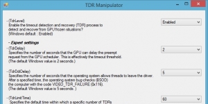 TDR Manipulator indir