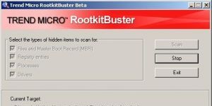 Trend Micro Rootkit Buster indir
