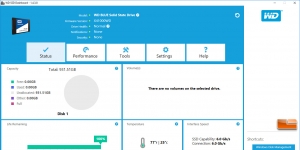 WD SSD Dashboard indir