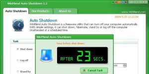 WinMend Auto Shutdown indir