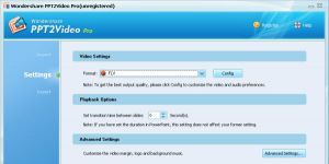 Wondershare PPT to Video Converter Pro indir