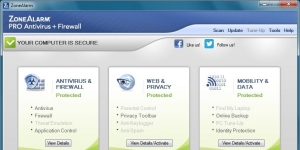 ZoneAlarm PRO Antivirus Firewall indir